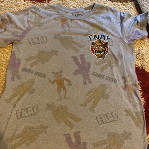 Youth large FNAF shirt excellent!